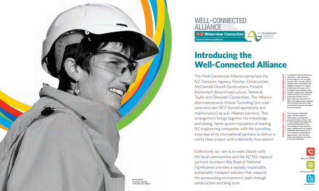 well connected logo